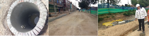 Calle 90A con carrera 94C
