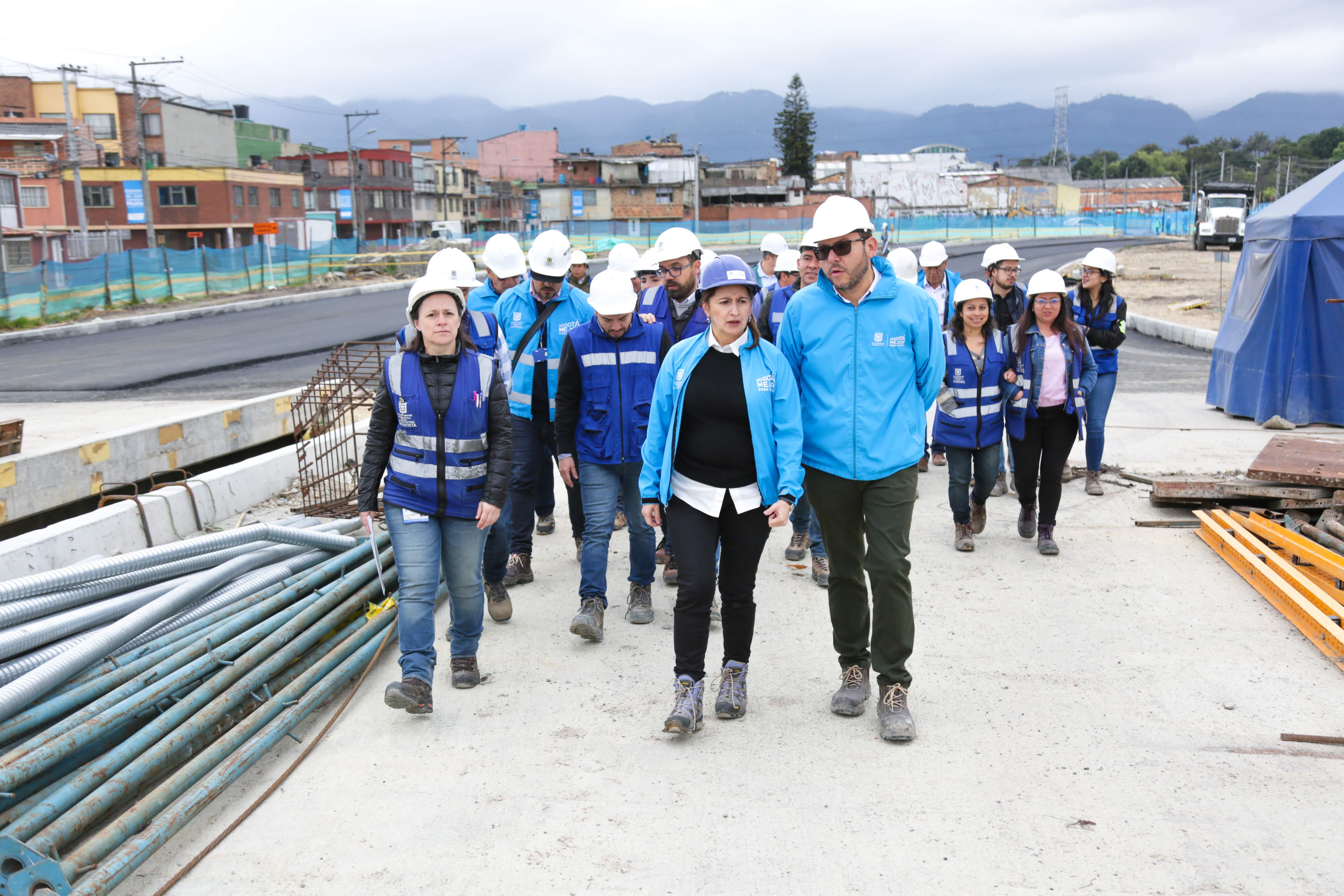 Este año se pondrá el servicio el nuevo puente vehicular de la calle 63 con Av.Boyacá
