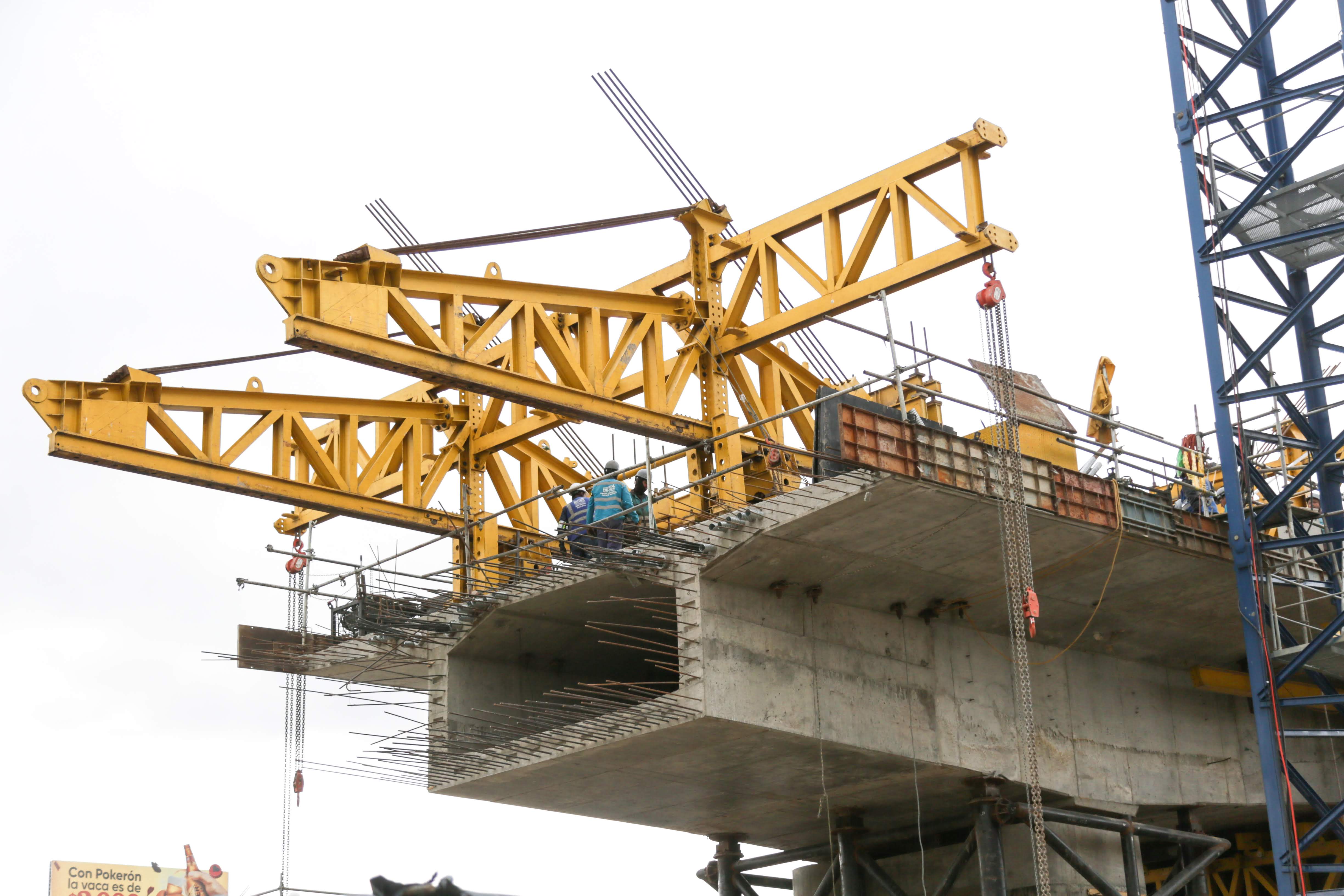Este año se pondrá el servicio el nuevo puente vehicular de la calle 63 con Av.Boyacá