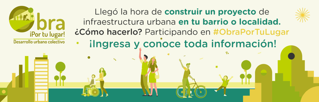 Obra por tu lugar