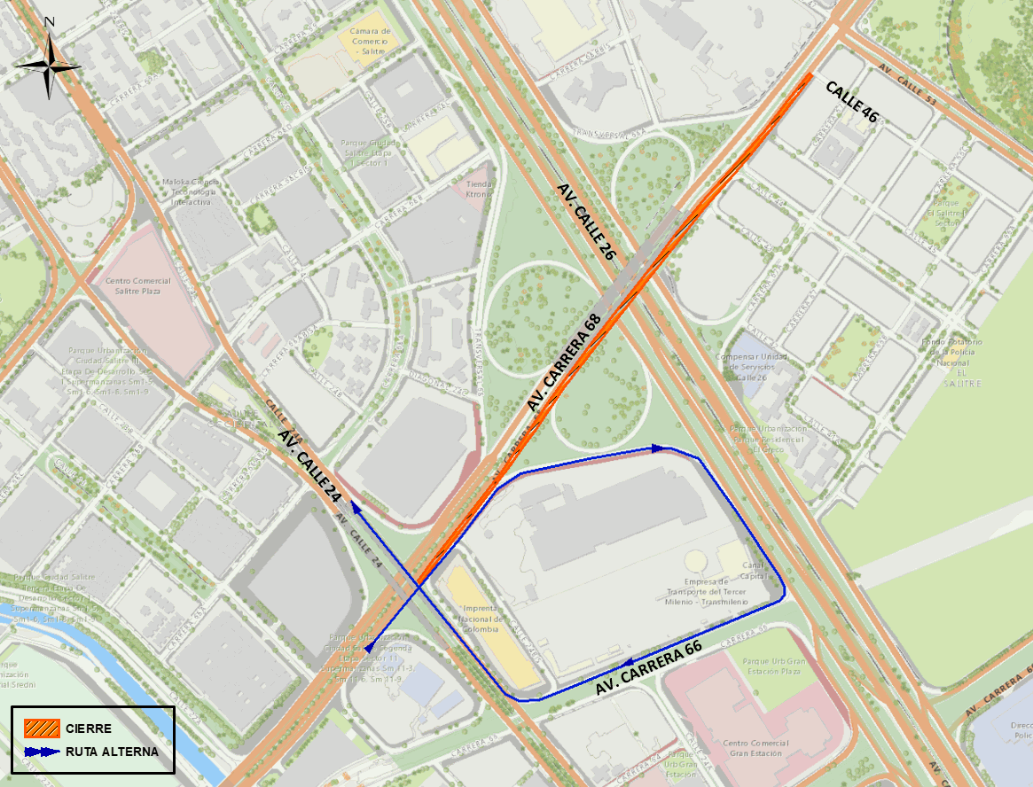 Mapa 3. Manejo vehicular.