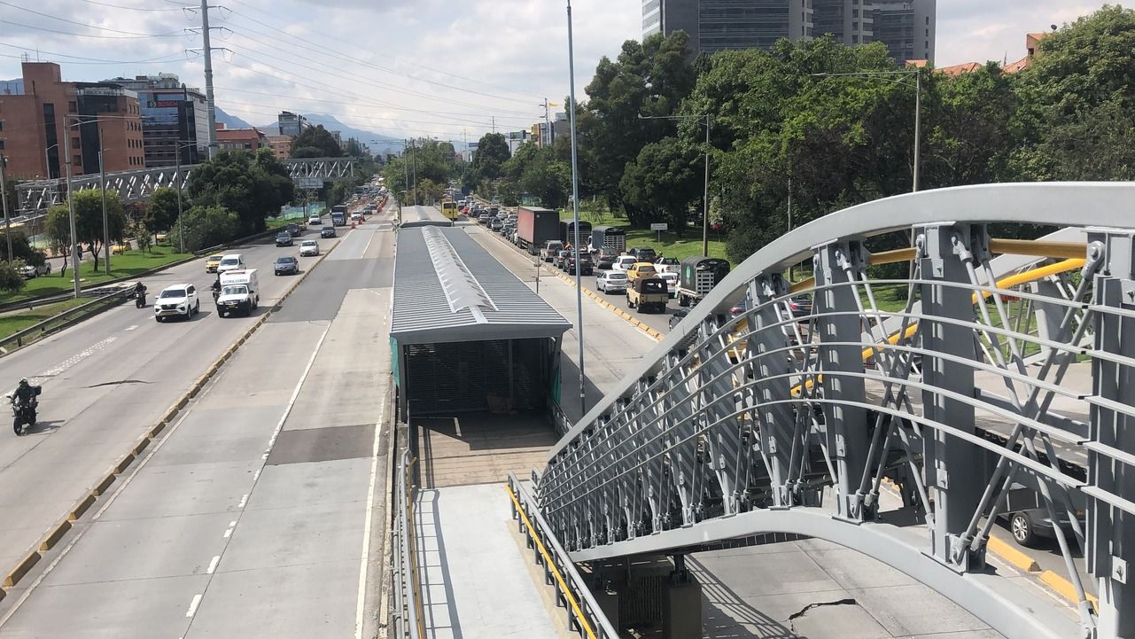 estaciones transmilenio pepe sierra