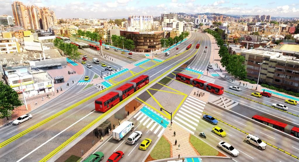 Render Avenida 68