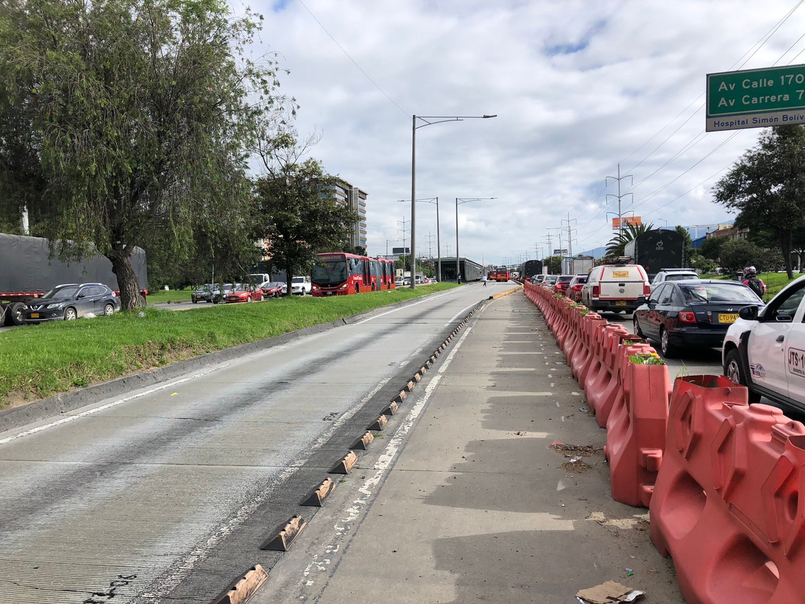 Avenida Autopista Norte