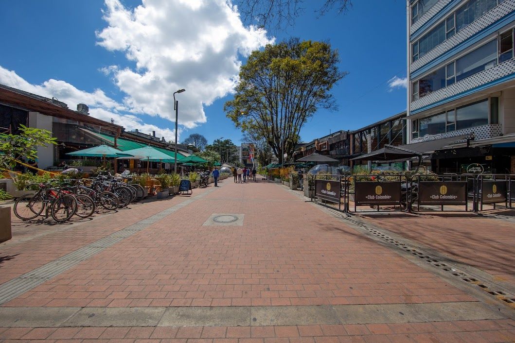 Fotografía espacio público zona rosa 