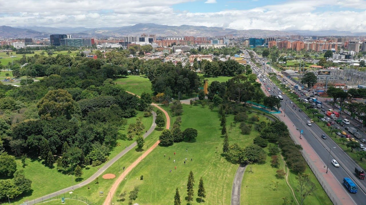 Foto panorámica de la ciudad