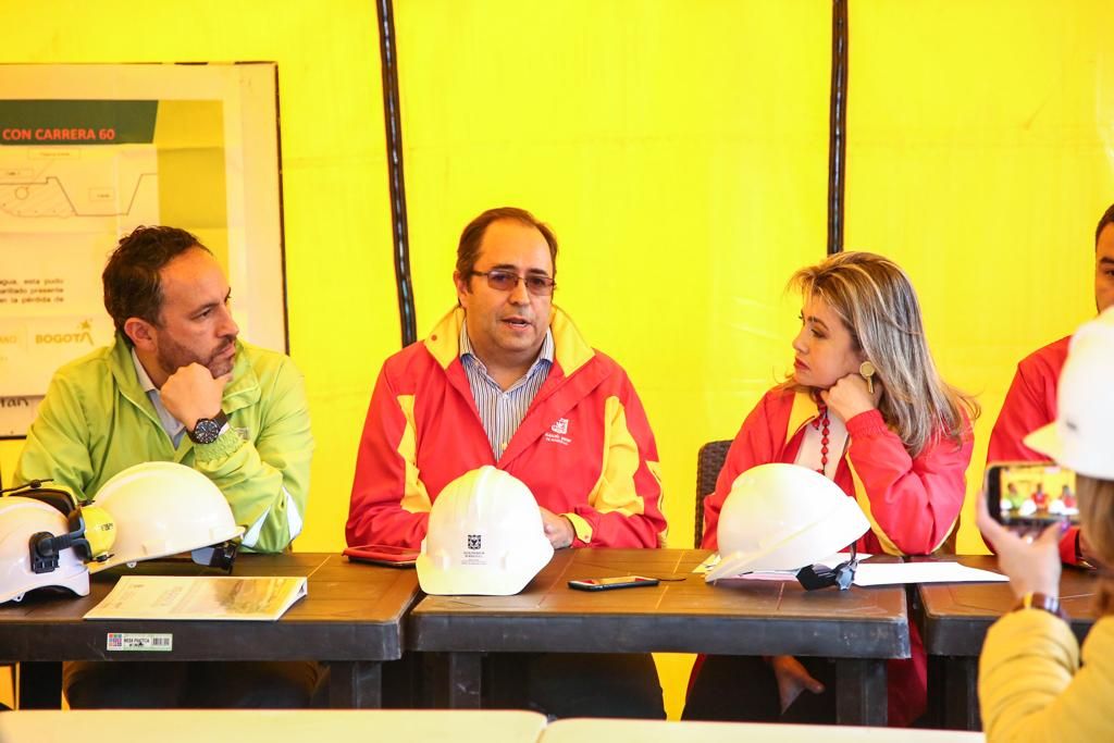 Fotografía de directores entidades de la alcaldía 
