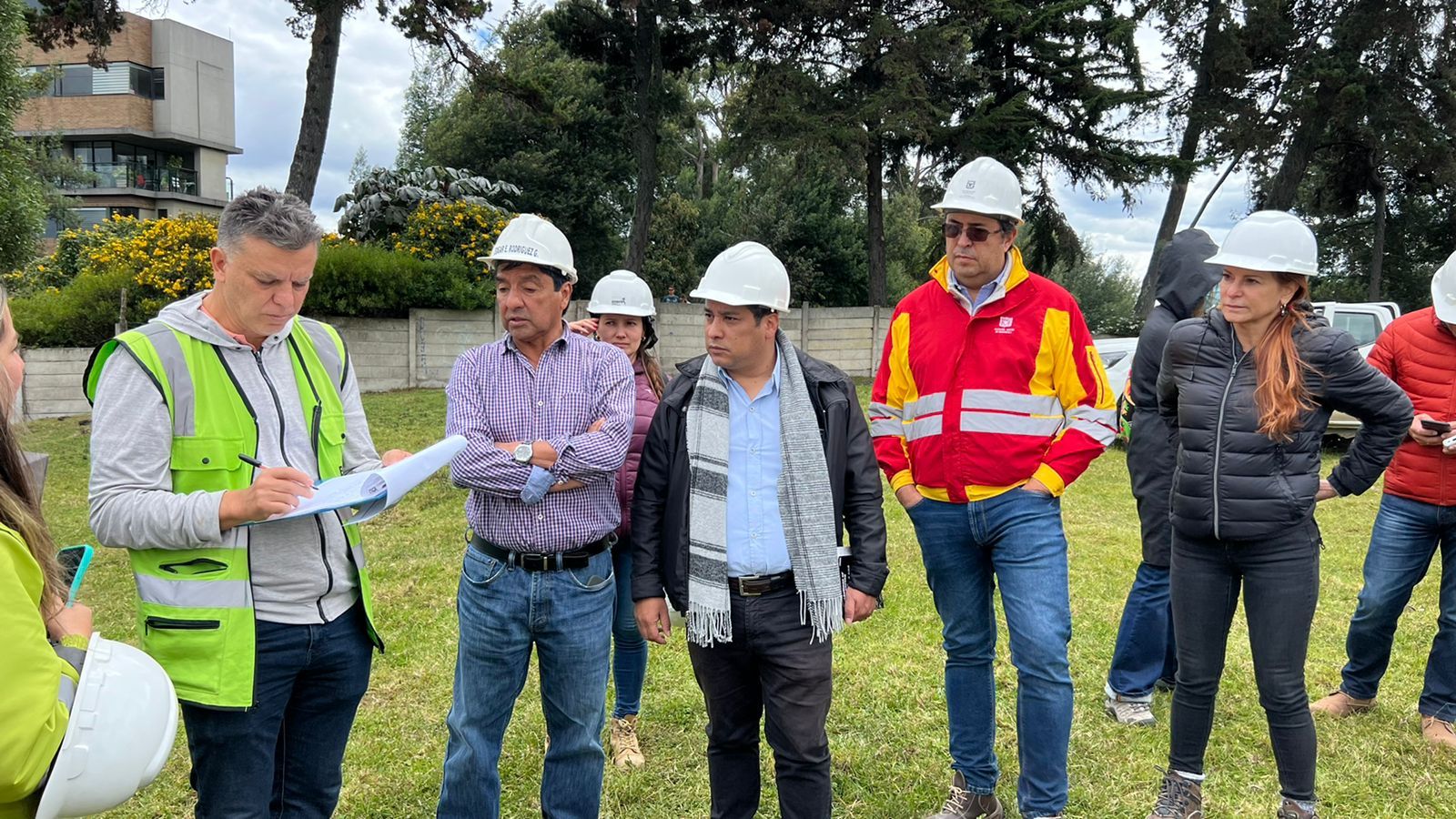 Fotografía Consejo Local de Gestión de Riesgos