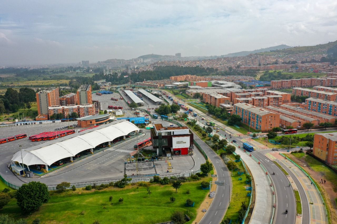 Estación alimentadora Molinos
