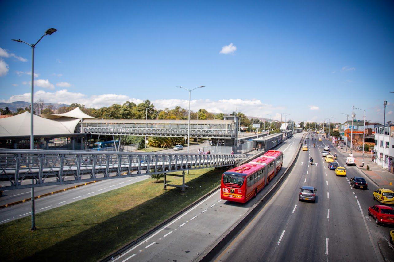 Fotografía estación General Santander