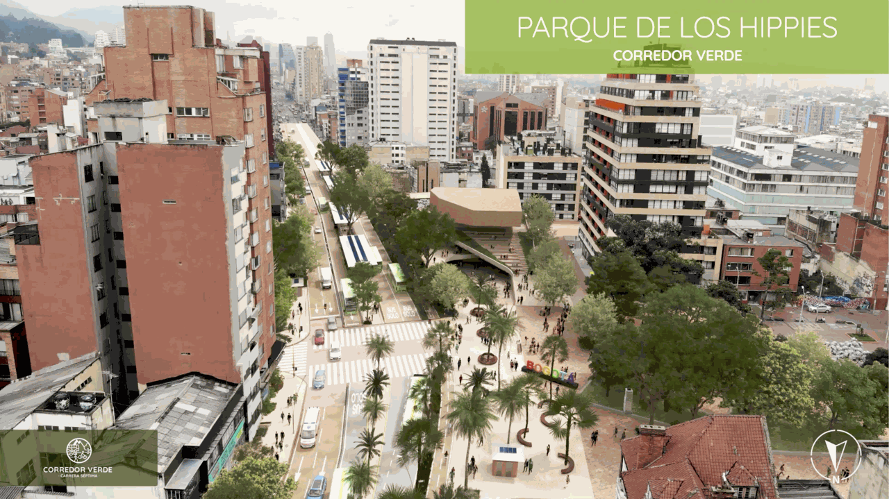 Render parque de los Hippies