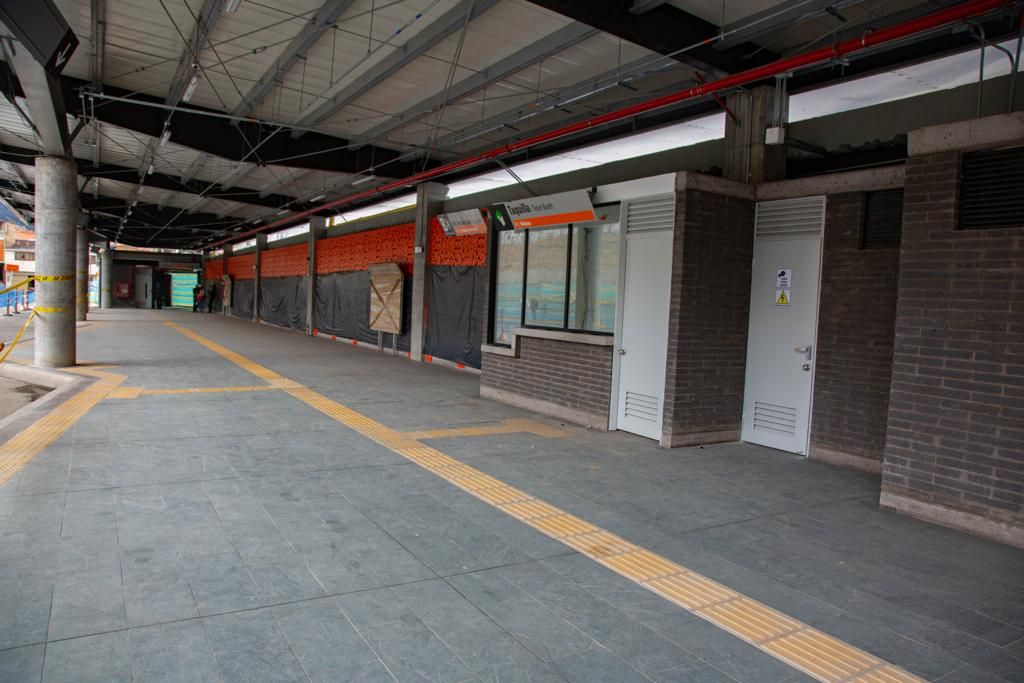 Se habilita parcialmente estación alimentadora Molinos