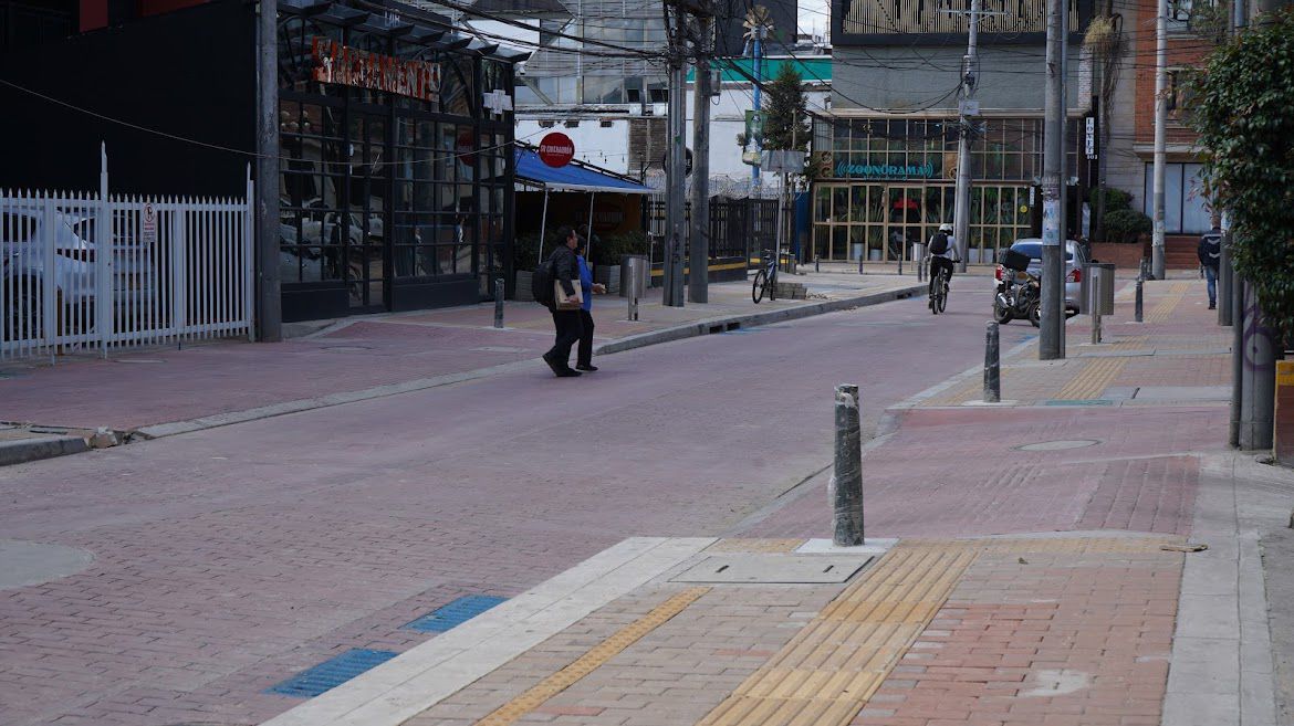 Fotografía zona rosa de Bogotá