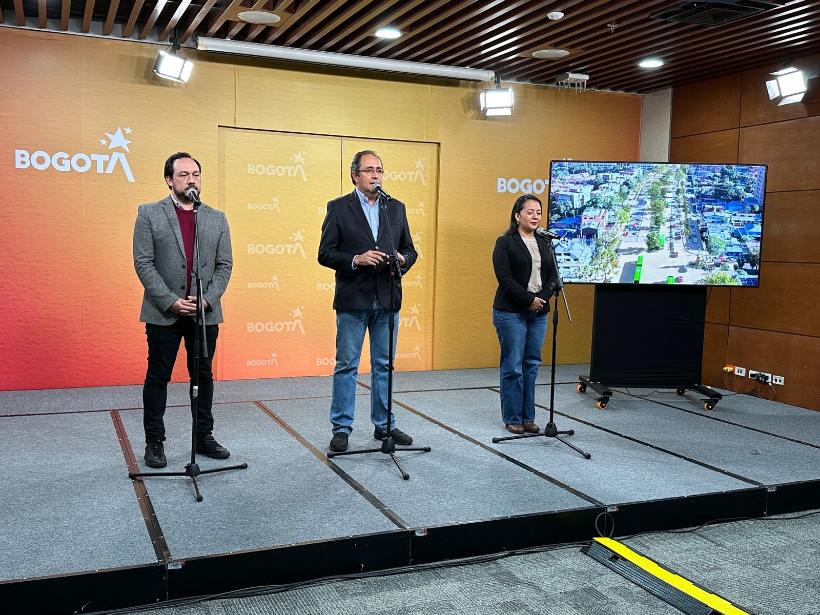 Director del idu publica prepliegos para la construcción del Corredor Verde de la Séptima
