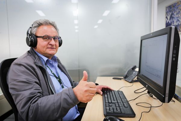 Fotografía colaborador del IDU