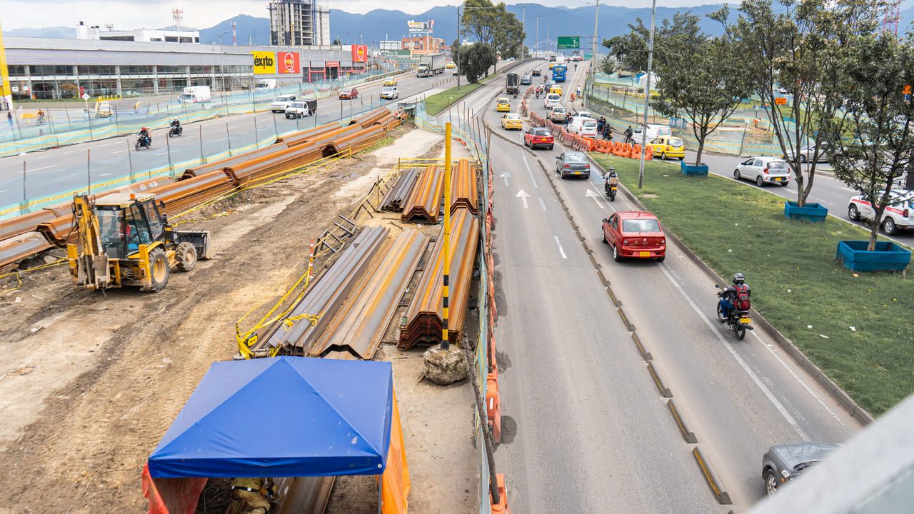 Conexión de la Av. Las Américas con la avenida 68