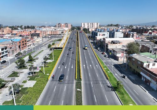 Intersección Mutis con avenida Boyacá 