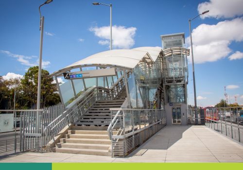 Estación TrasnMilenio General Santander