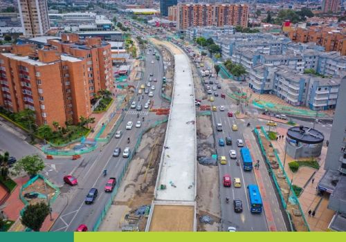 Puente avenida 68