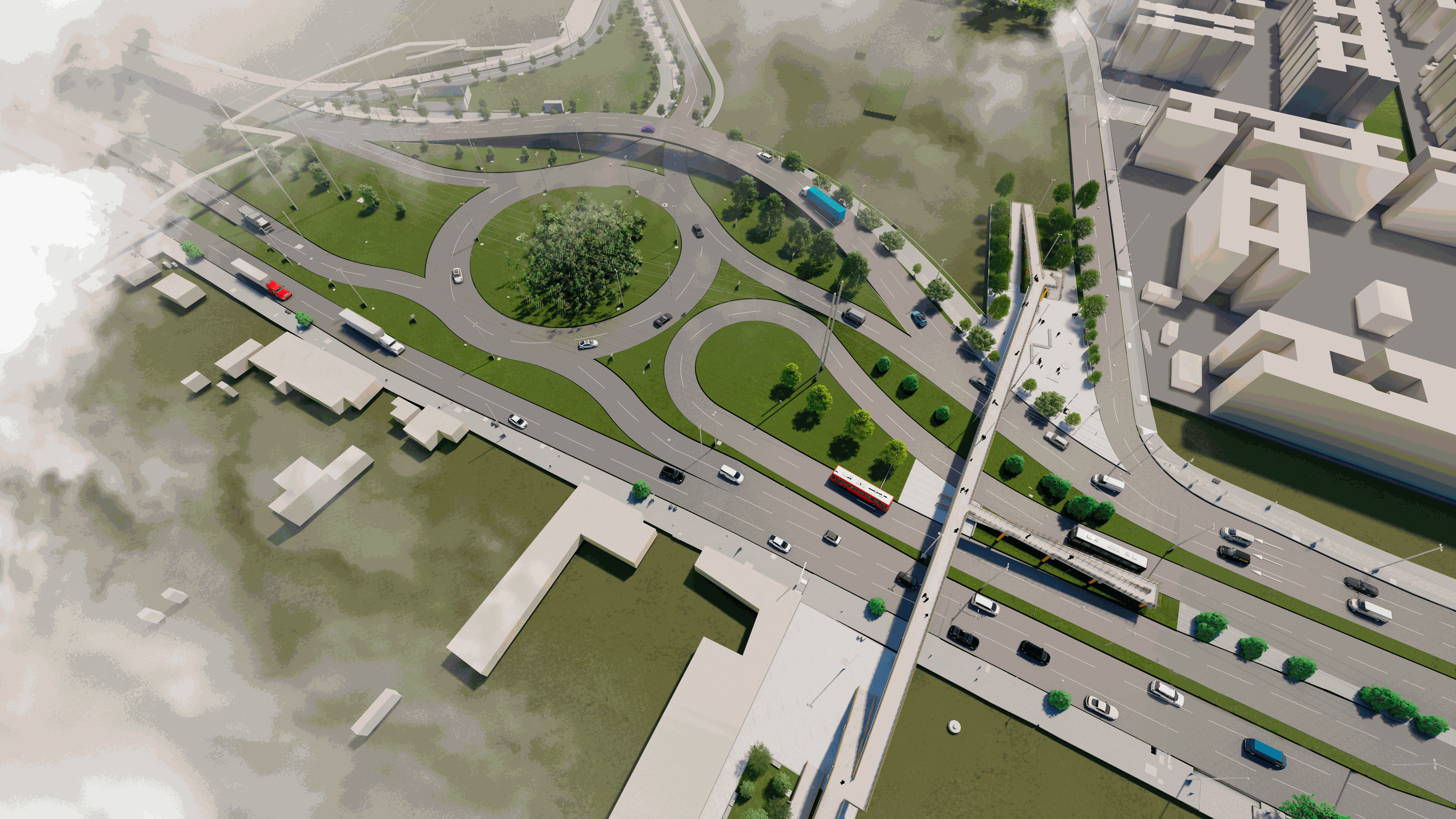 IDU abrió licitación para construir el intercambiador vial en la Calle 80