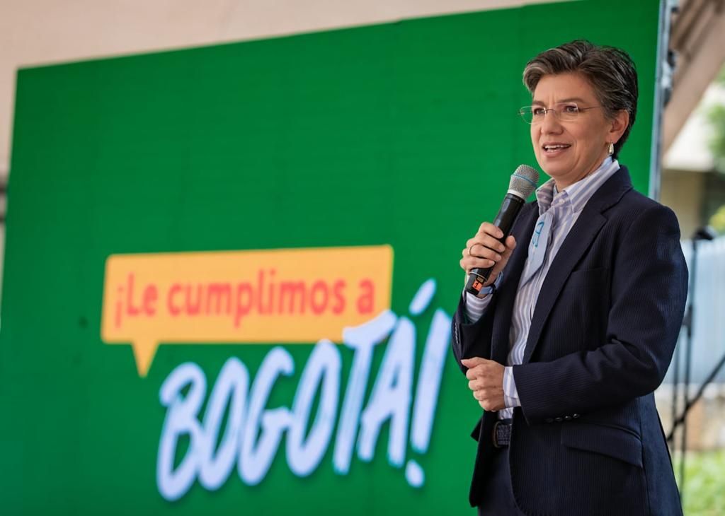 La alcaldesa Claudia López recordó que en la primera zona de la ciudad en donde se pagará la deuda social, ambiental y de movilidad será la del borde suroccidental