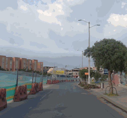 Zona en intervención