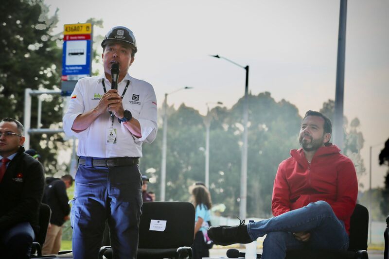 Distrito cumple compromiso del plan #100DíasPorBogotá y habilita tránsito  vehicular en la avenida Guayacanes | Portal Web IDU