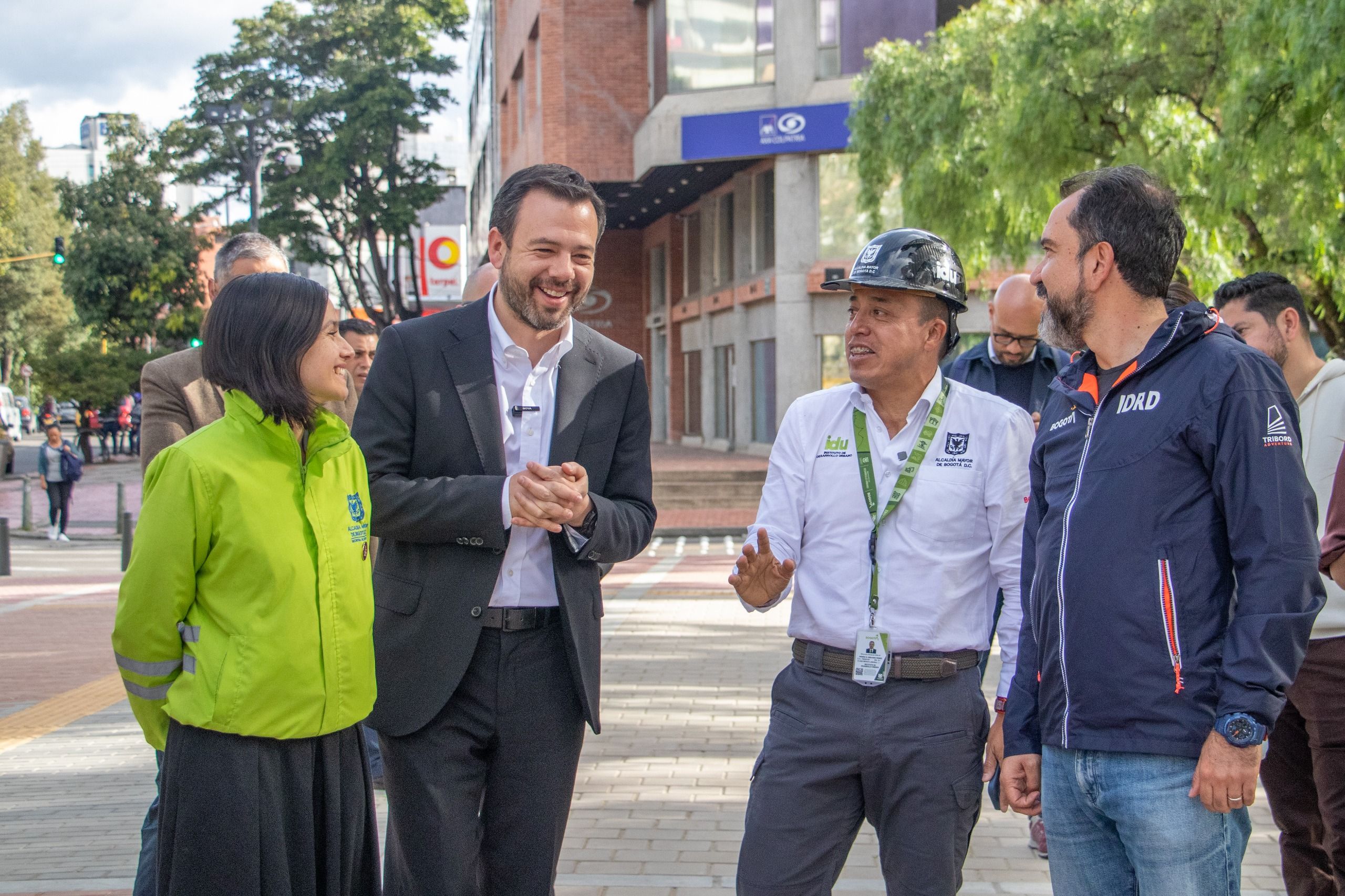 Texto de Odoo y bloque de imagen