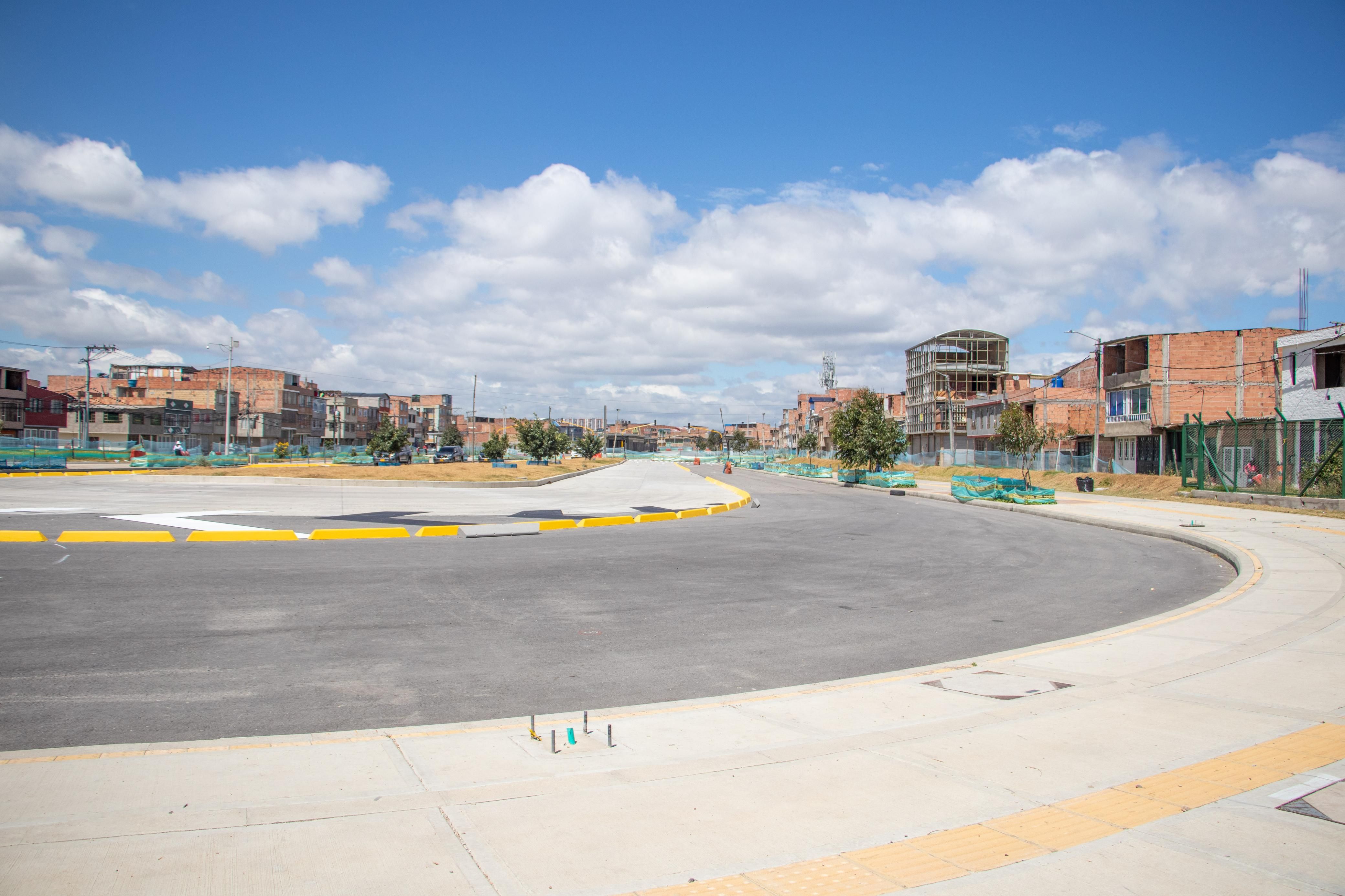 Nuevo retorno al final del grupo 1 de la avenida Ciudad de Cali