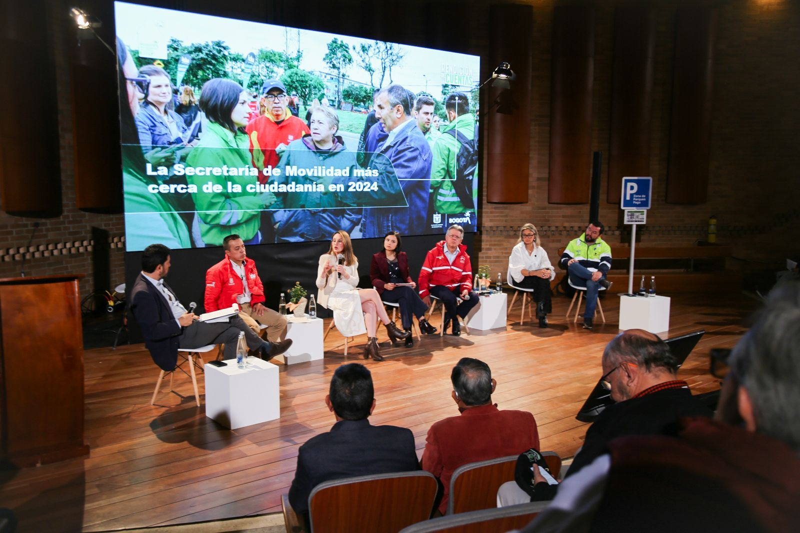 Gerentes y directores de las entidades del sector movilidad le cuentan a la ciudadanía los logros de su primer año de gestión