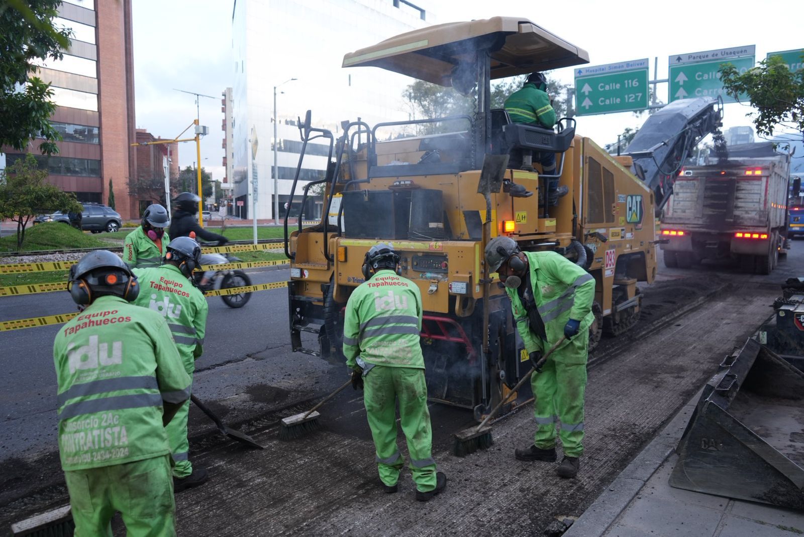 Odoo CMS - una imagen grande