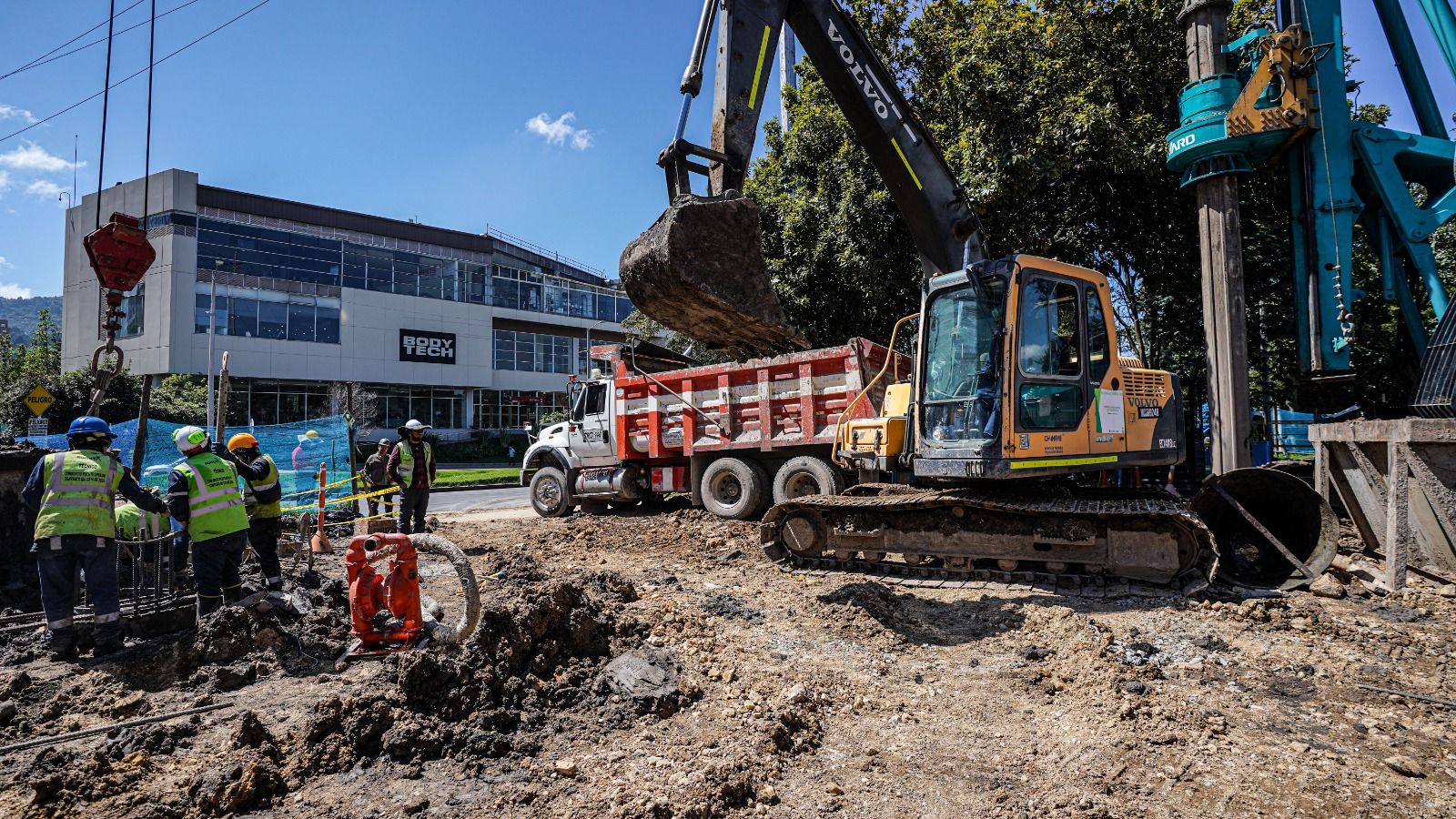 Odoo CMS - una imagen grande