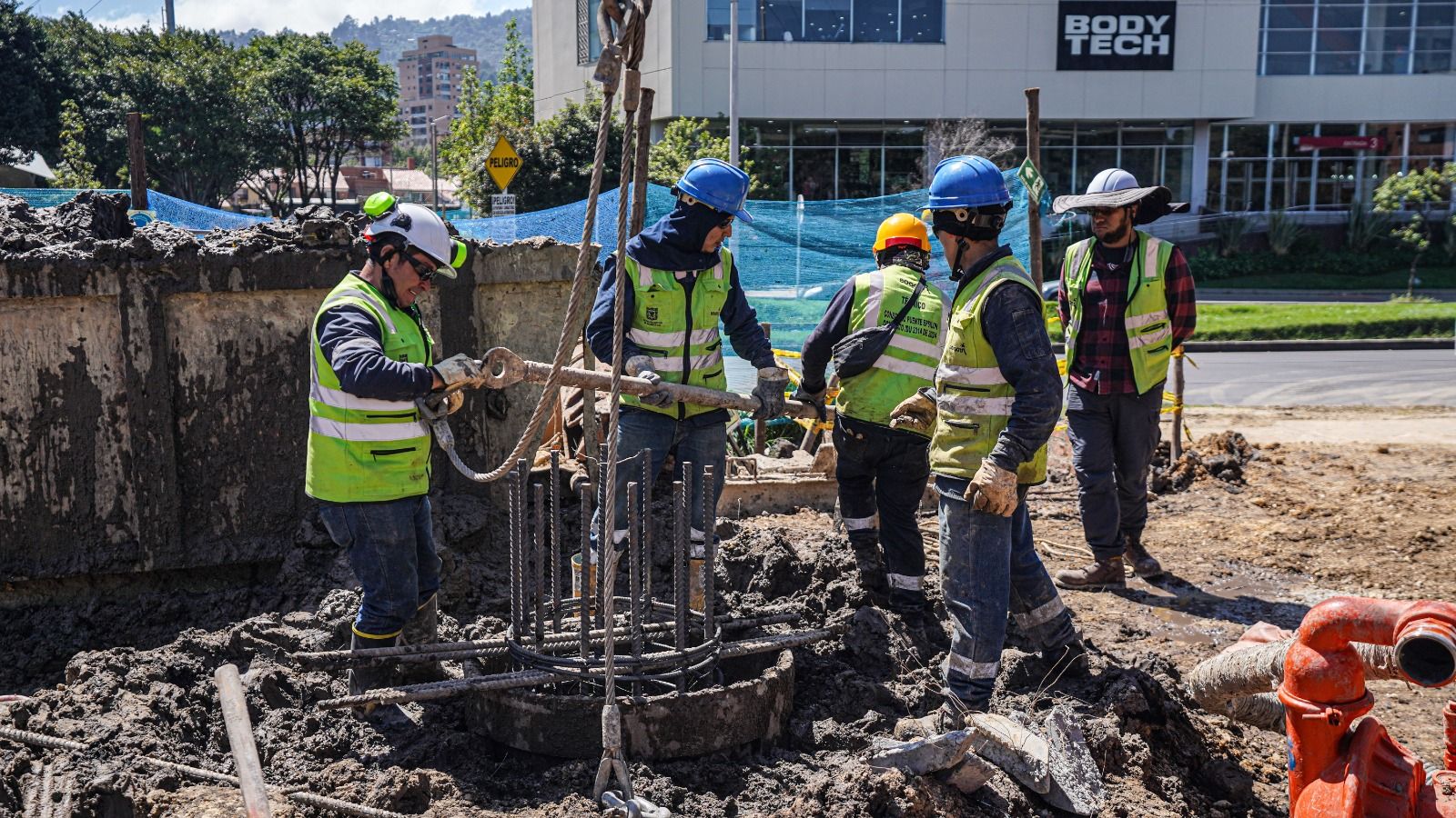 Texto de Odoo y bloque de imagen