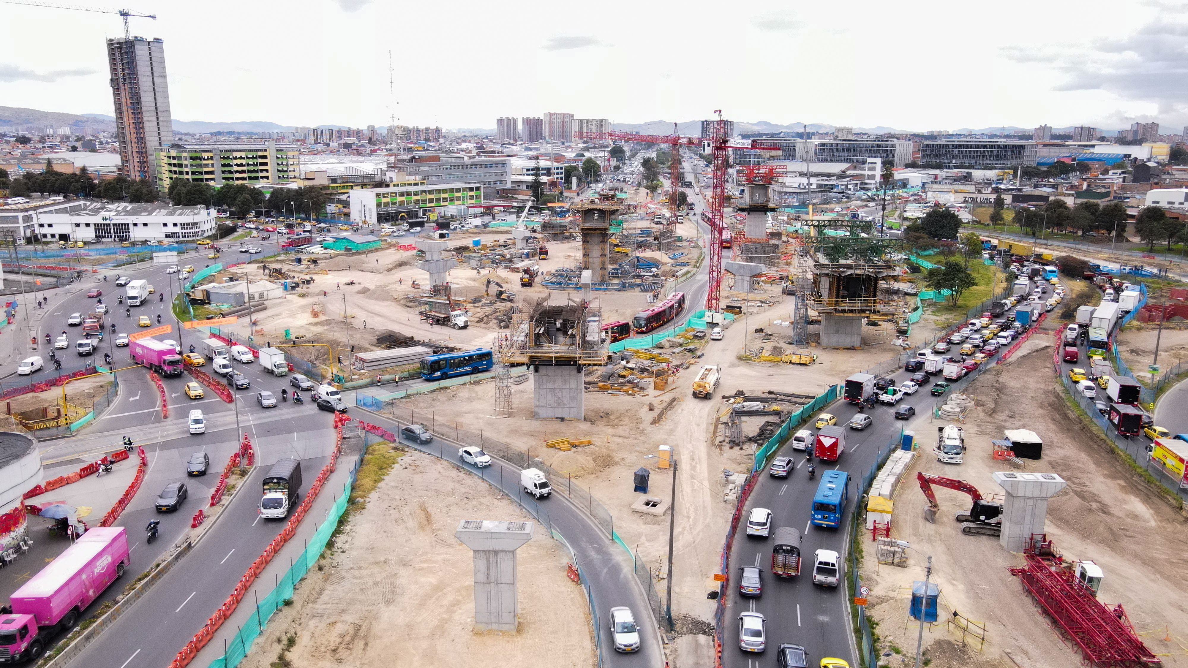 Calles comerciales a cielo abierto - Localidad Engativá
