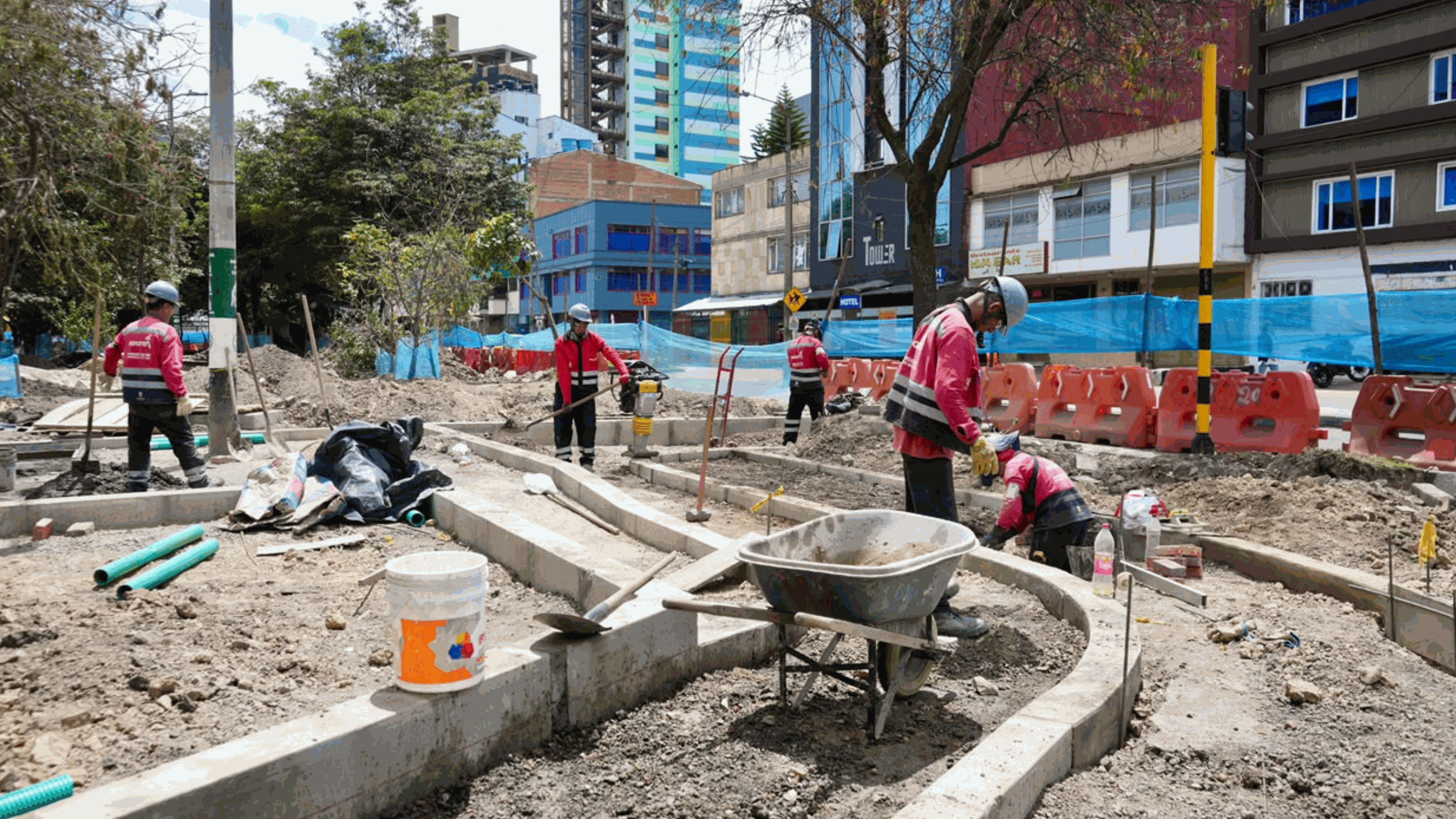 Calles comerciales a cielo abierto - Localidad Engativá