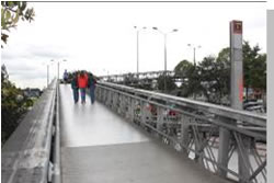 Puente Peatonal Cll 80 Estación Quirigua